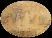 The Meeting Charles conder